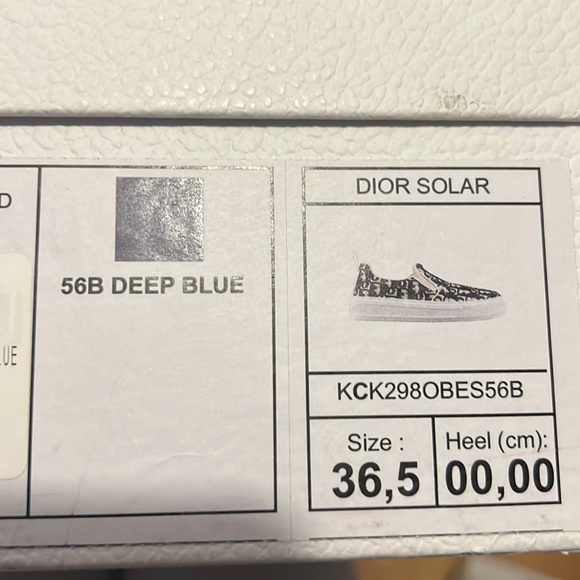 Dior Solar Slip ons - Picture 4 of 6